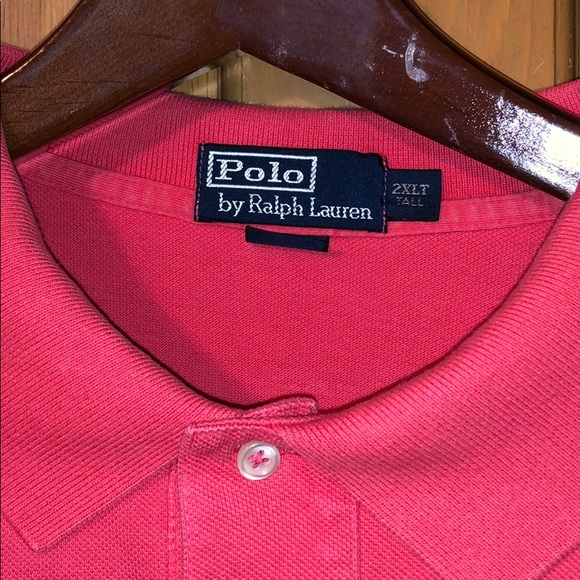 Polo by Ralph Lauren Men’s Polo Shirt 2XL Tall - Picture 3 of 6